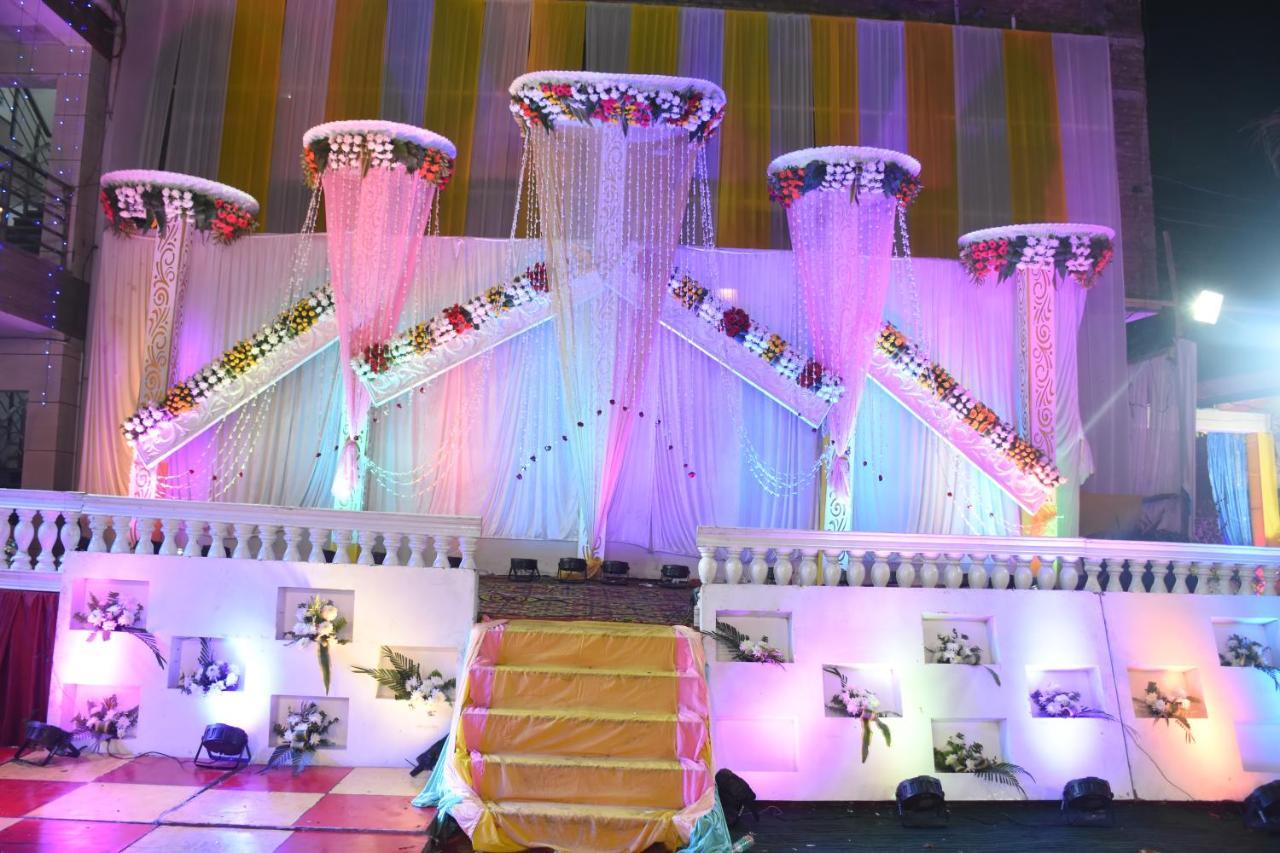 Jjk Rukmini Vilas Hotel & Banquet Музаффарпур Экстерьер фото