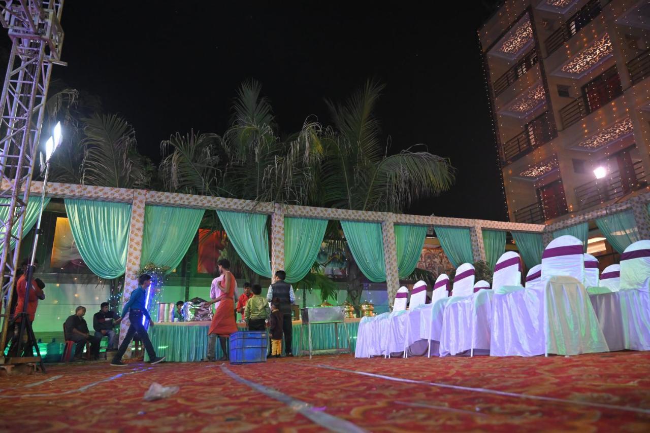 Jjk Rukmini Vilas Hotel & Banquet Музаффарпур Экстерьер фото